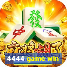 4444 game win